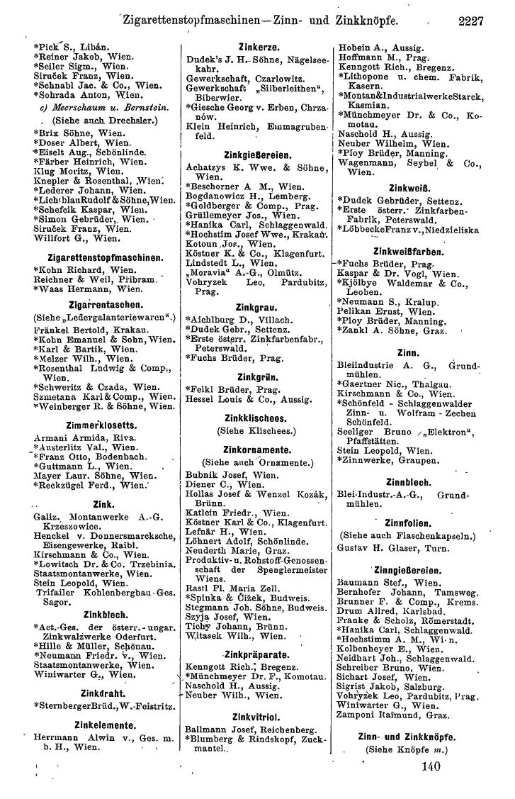 Compass 1908, III. Band - Page 2695