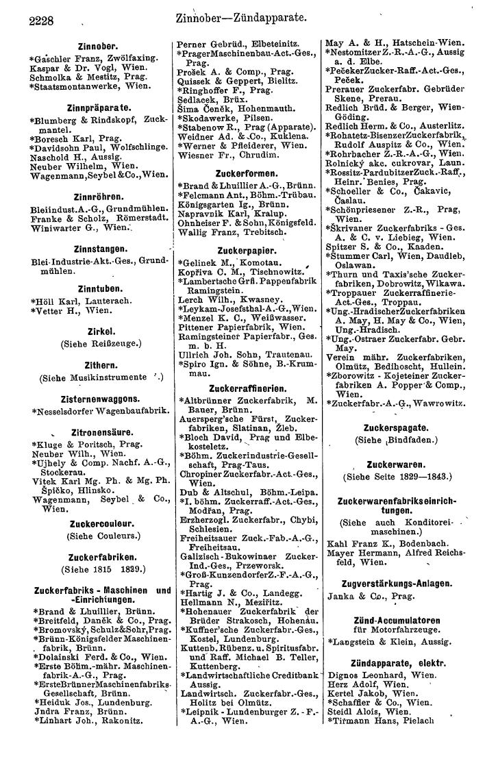 Compass 1908, III. Band - Page 2696