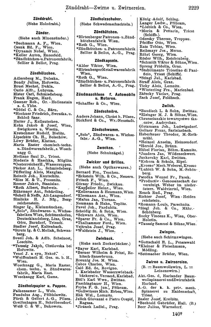 Compass 1908, III. Band - Page 2697