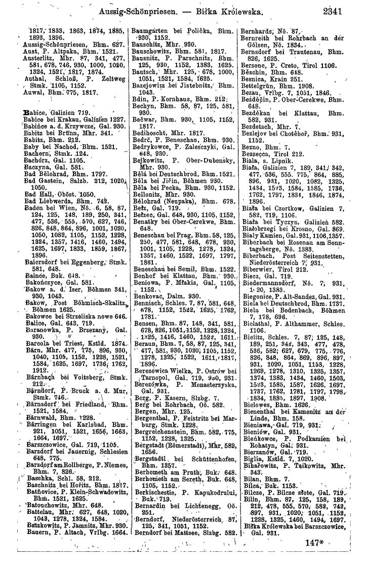 Compass 1908, III. Band - Page 2703