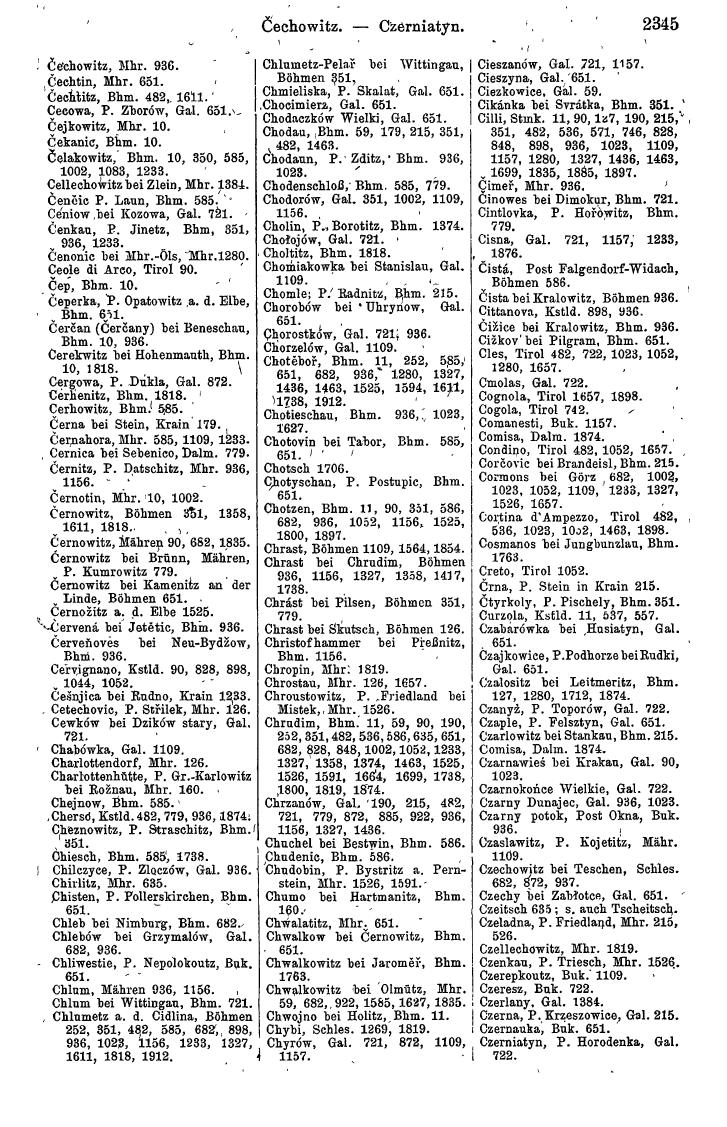 Compass 1908, III. Band - Page 2707