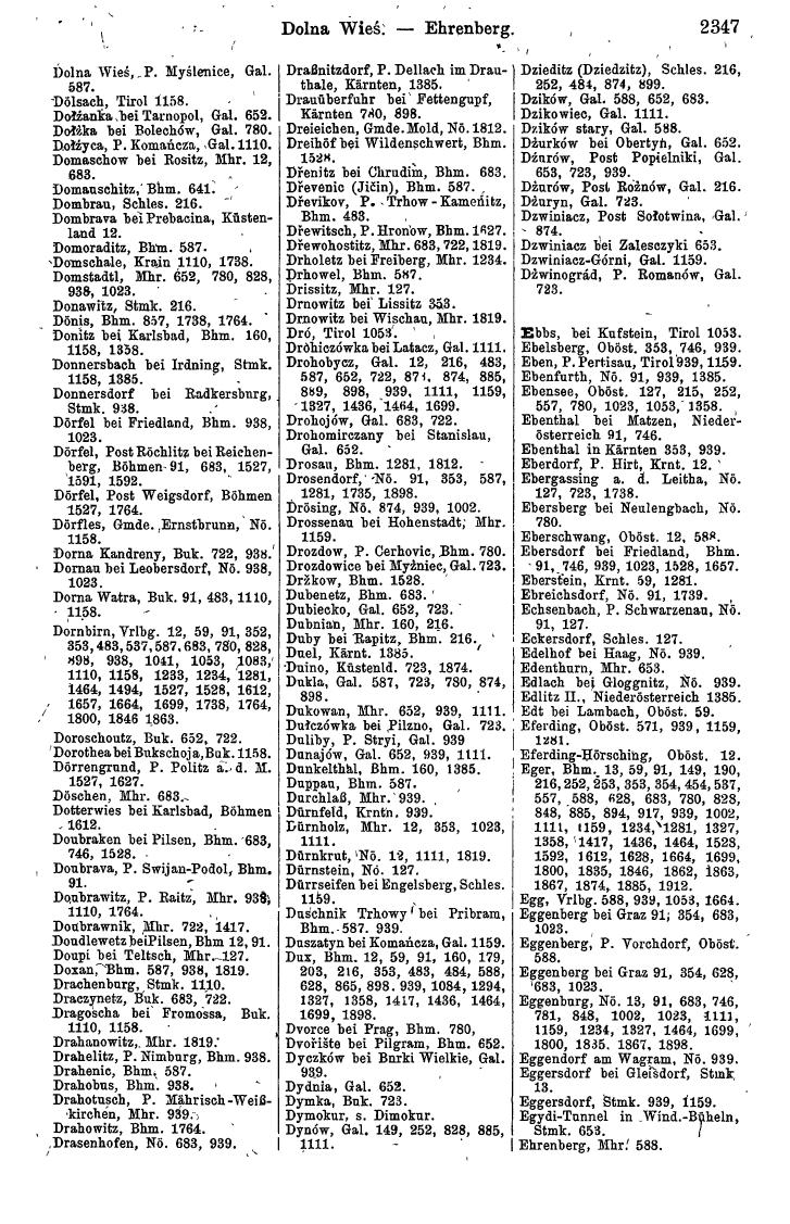 Compass 1908, III. Band - Seite 2709