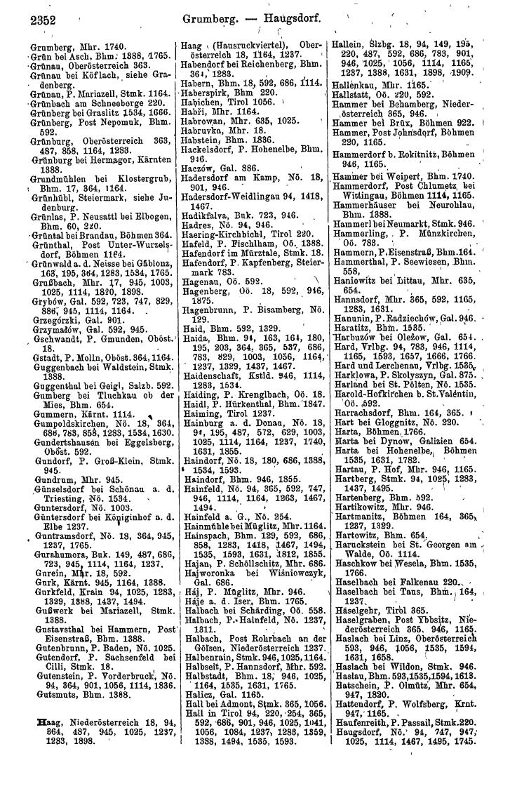 Compass 1908, III. Band - Page 2714