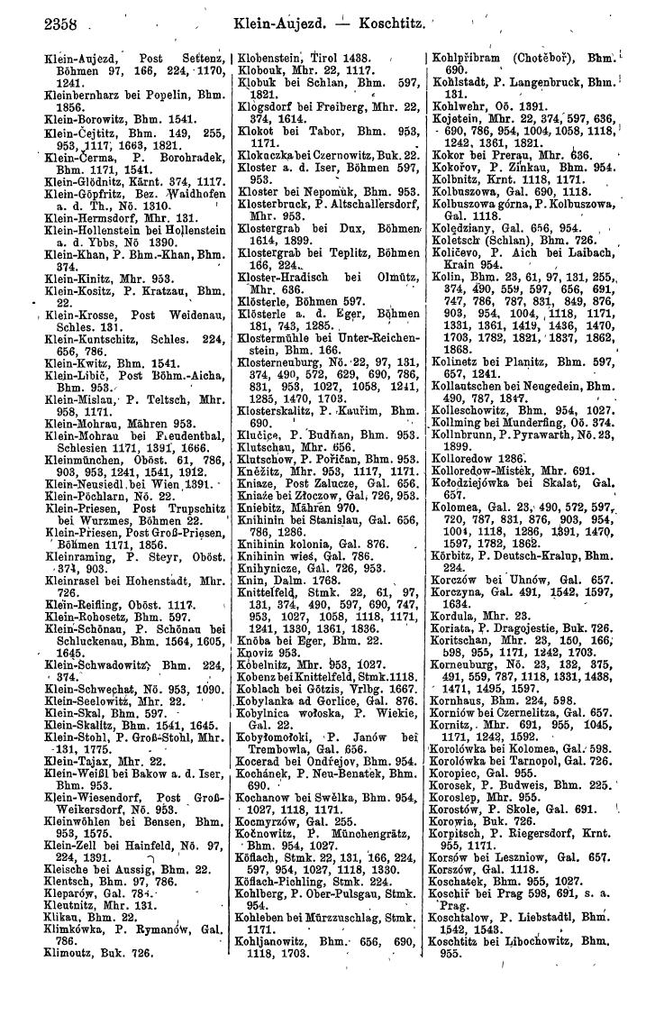 Compass 1908, III. Band - Page 2720