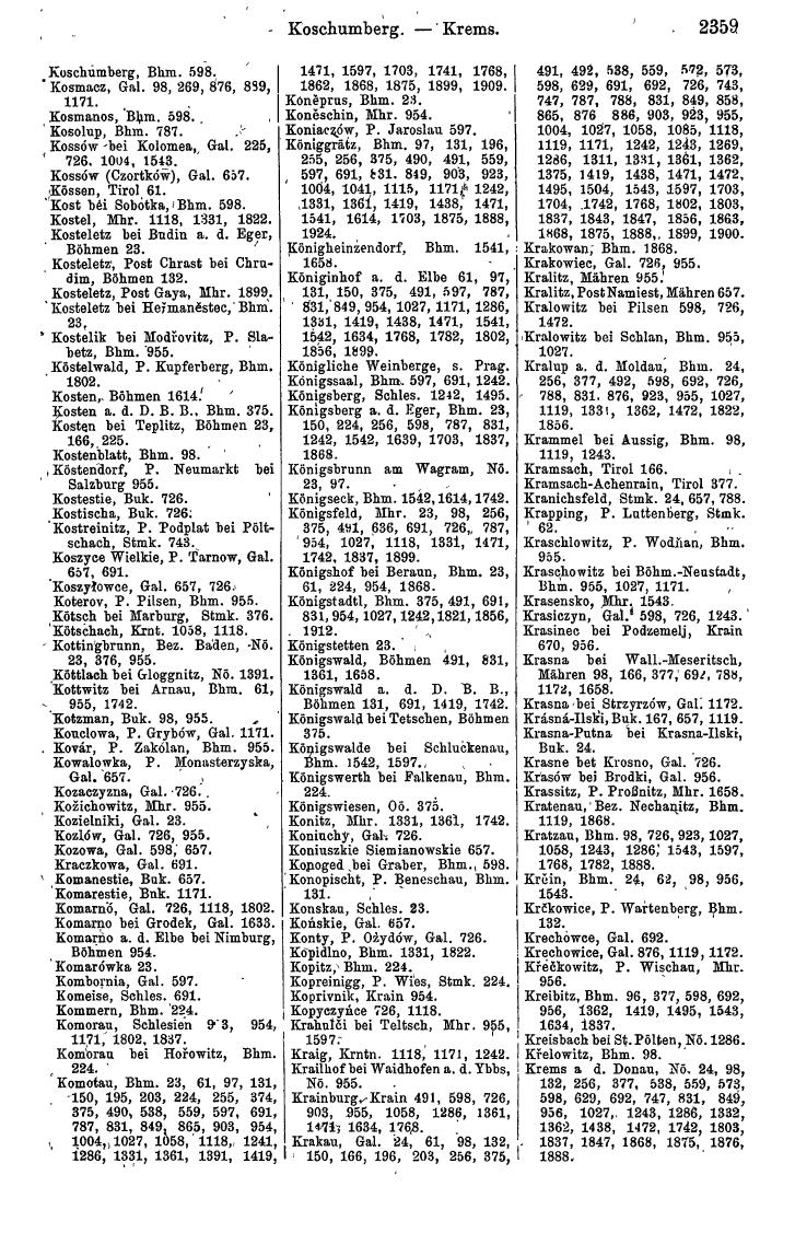 Compass 1908, III. Band - Page 2721