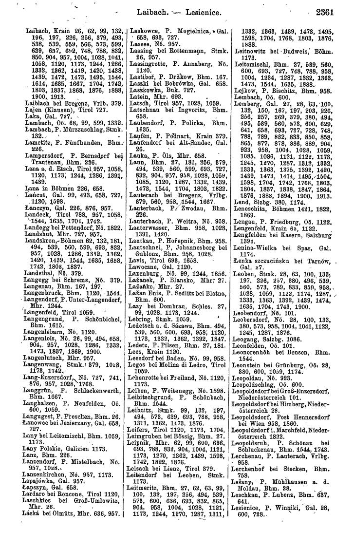 Compass 1908, III. Band - Page 2723