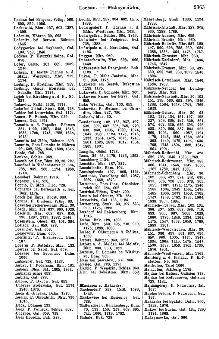 Compass 1908, III. Band - Page 2725