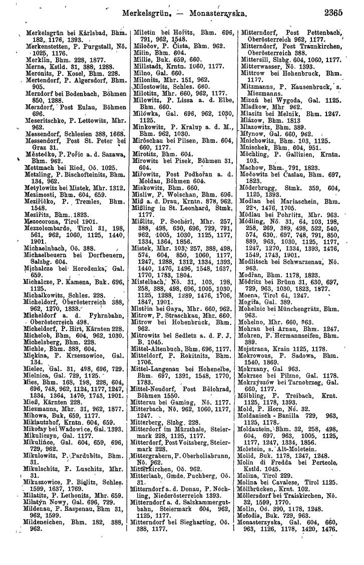 Compass 1908, III. Band - Page 2727