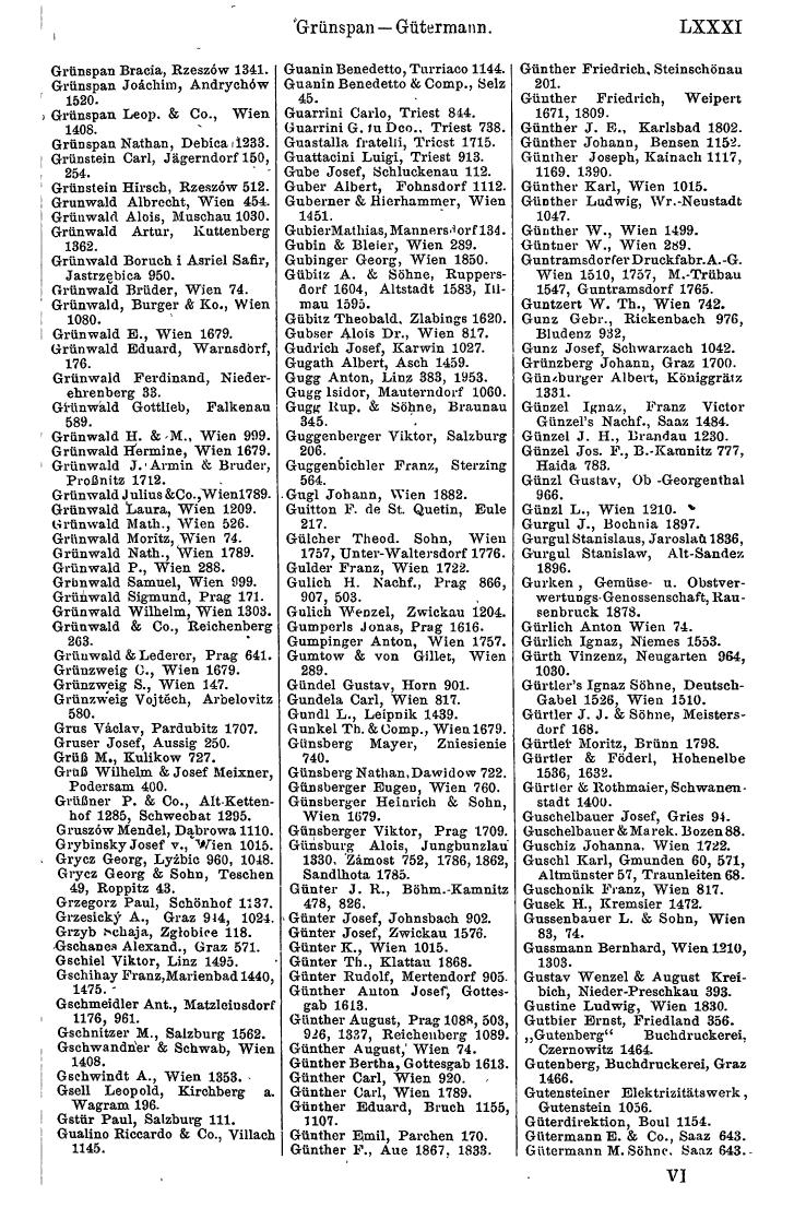 Compass 1908, III. Band - Page 85