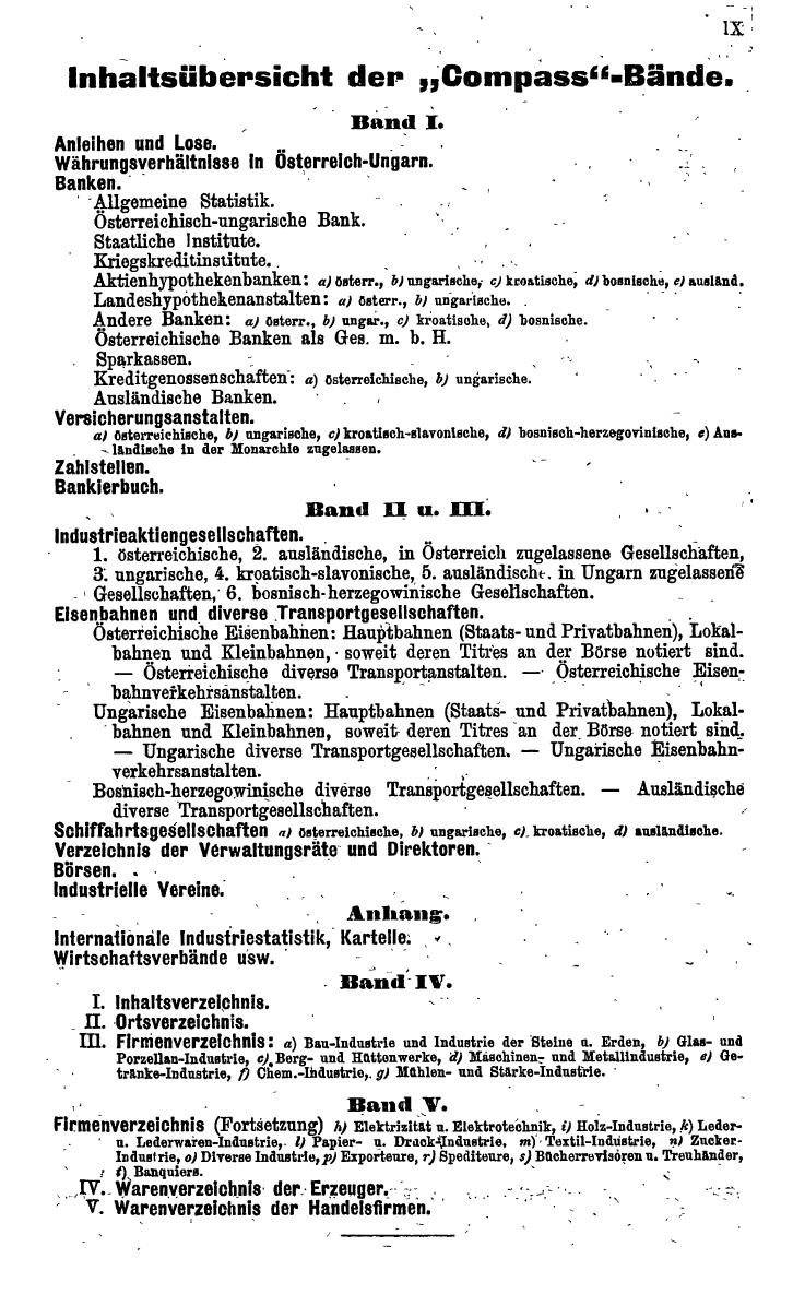 Compass 1919, II.  und III. Band - Page 13