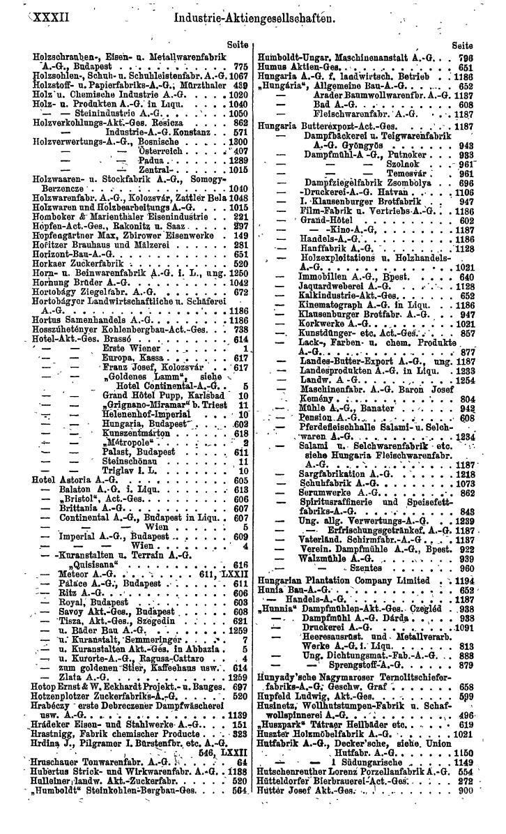 Compass 1919, II.  und III. Band - Seite 36