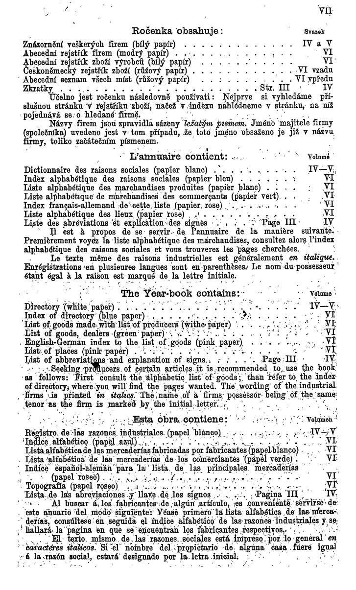 Compass. Industrie 1919, Band V: Österreich, Tschechoslowakei, Polen, Ungarn, Jugoslawien. - Seite 11