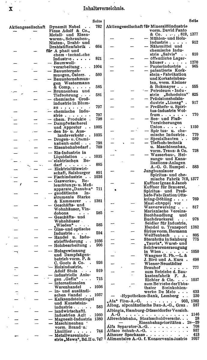 Compass. Finanzielles Jahrbuch 1923, Band I: Österreich. - Seite 16
