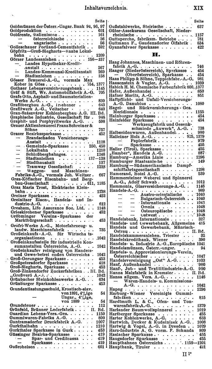 Compass. Finanzielles Jahrbuch 1923, Band I: Österreich. - Seite 25