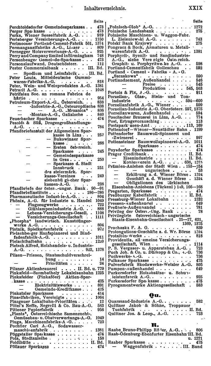 Compass. Finanzielles Jahrbuch 1923, Band I: Österreich. - Seite 35