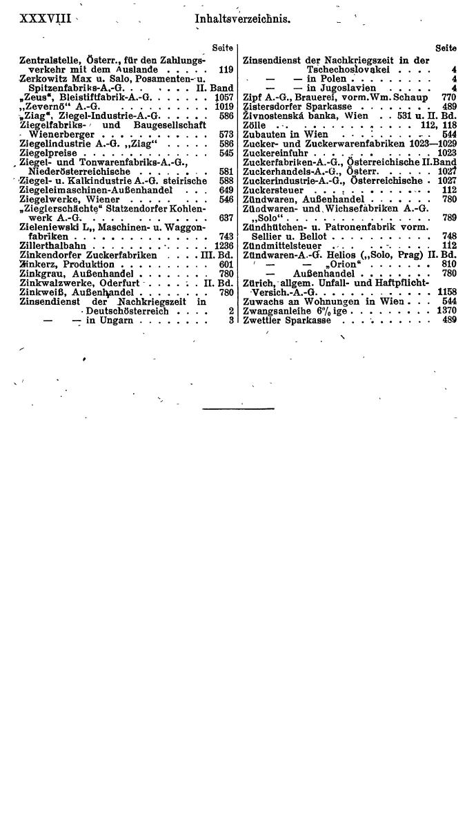 Compass. Finanzielles Jahrbuch 1923, Band I: Österreich. - Seite 44