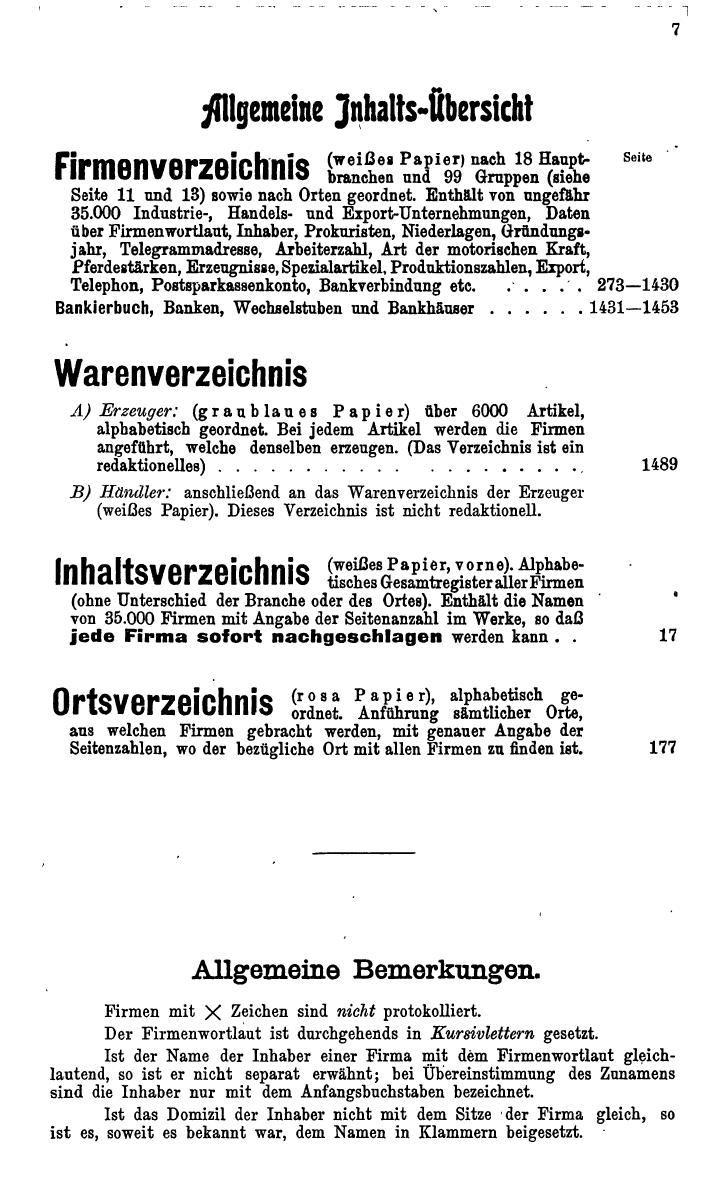 Compass. Industrielles Jahrbuch, Österreich, 1934. - Seite 11