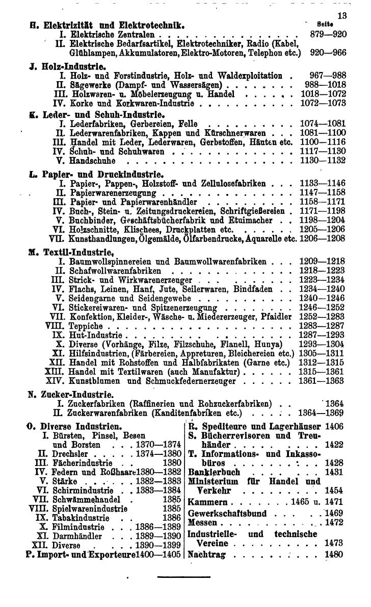 Compass. Industrielles Jahrbuch, Österreich, 1934. - Seite 17