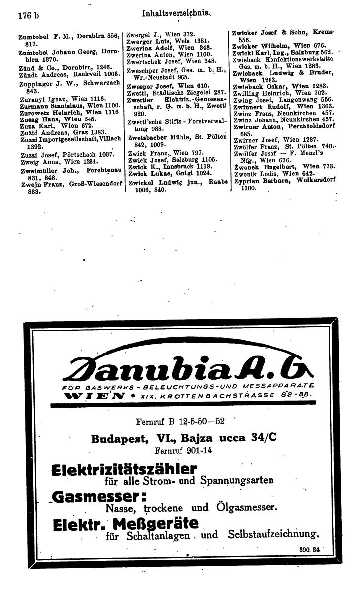 Compass. Industrielles Jahrbuch, Österreich, 1934. - Seite 194