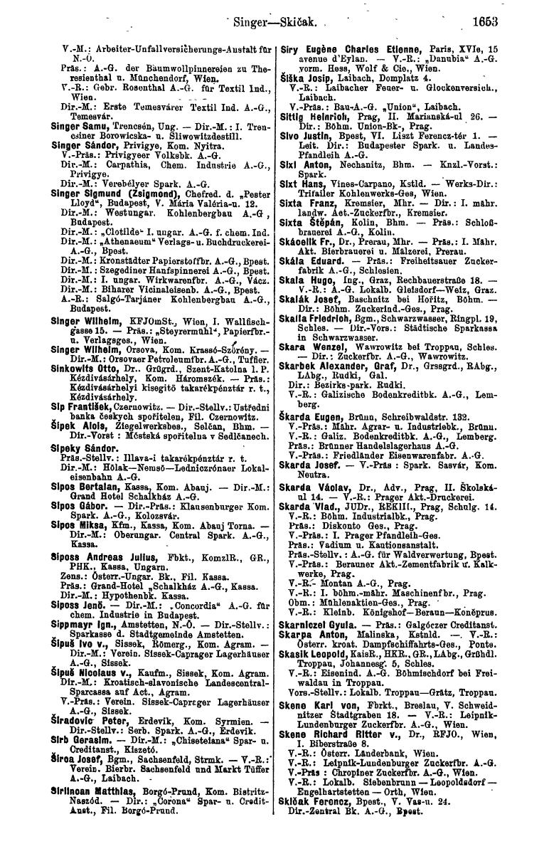 Compass 1911, I. Band - Seite 1745