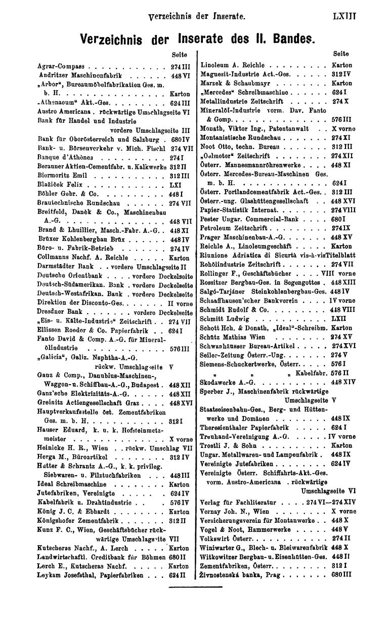 Compass 1913, II. Band - Seite 67