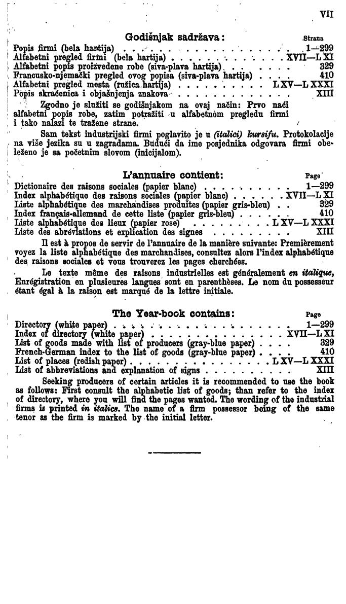 Compass. Finanzielles Jahrbuch 1923, Band VI: Jugoslawien, Ungarn. - Seite 19