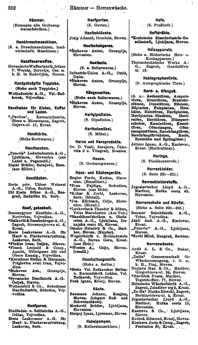 Compass. Finanzielles Jahrbuch 1923, Band VI: Jugoslawien, Ungarn. - Page 530