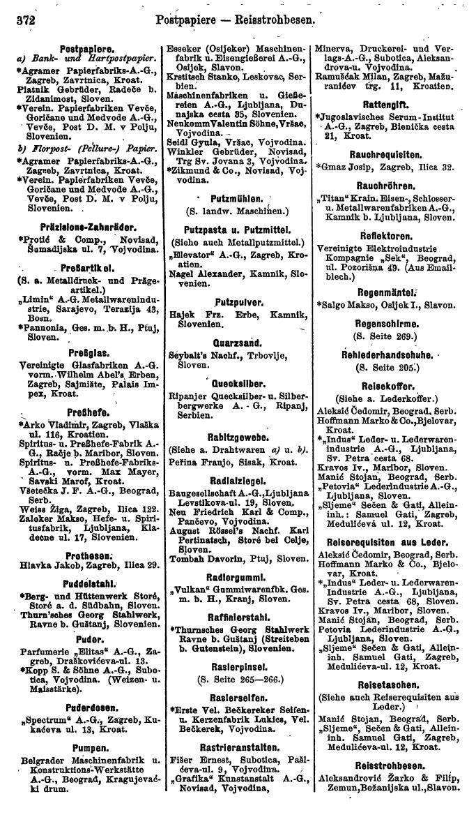 Compass. Finanzielles Jahrbuch 1923, Band VI: Jugoslawien, Ungarn. - Page 566