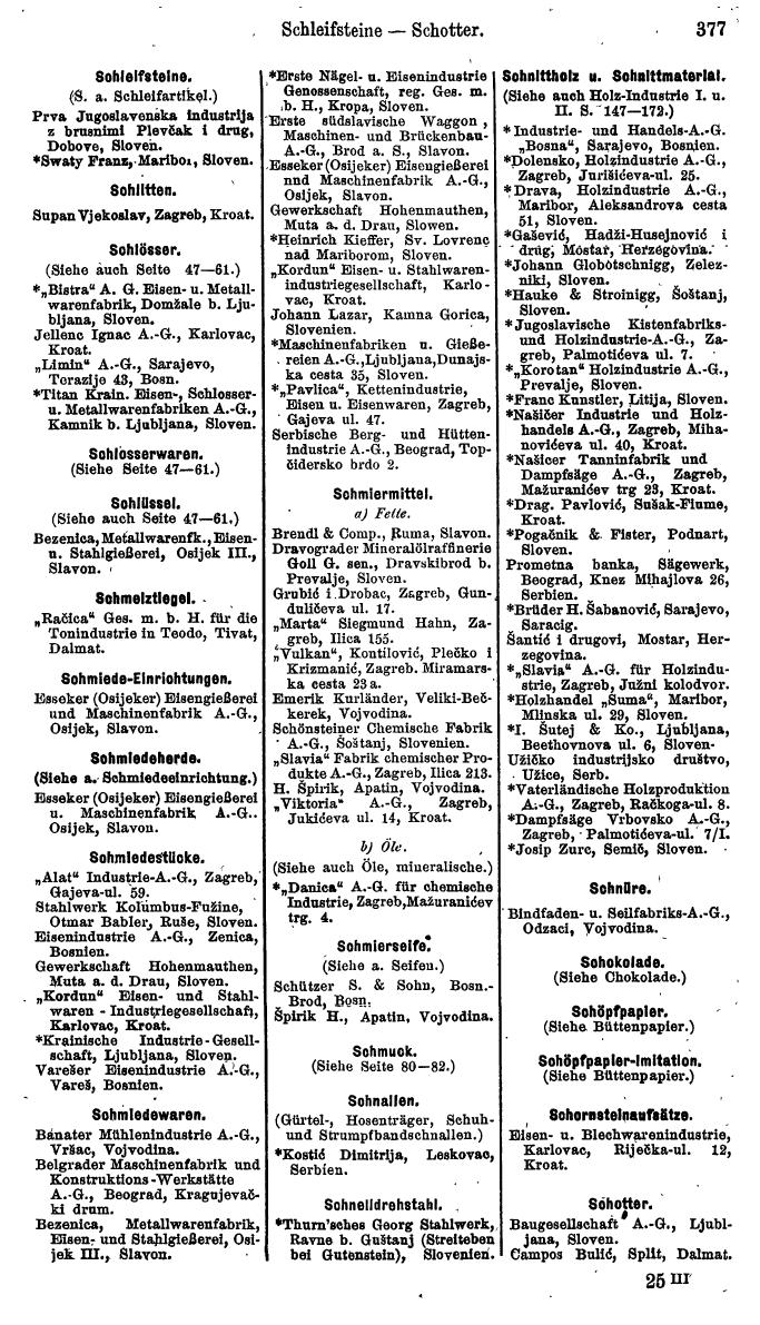 Compass. Finanzielles Jahrbuch 1923, Band VI: Jugoslawien, Ungarn. - Page 571