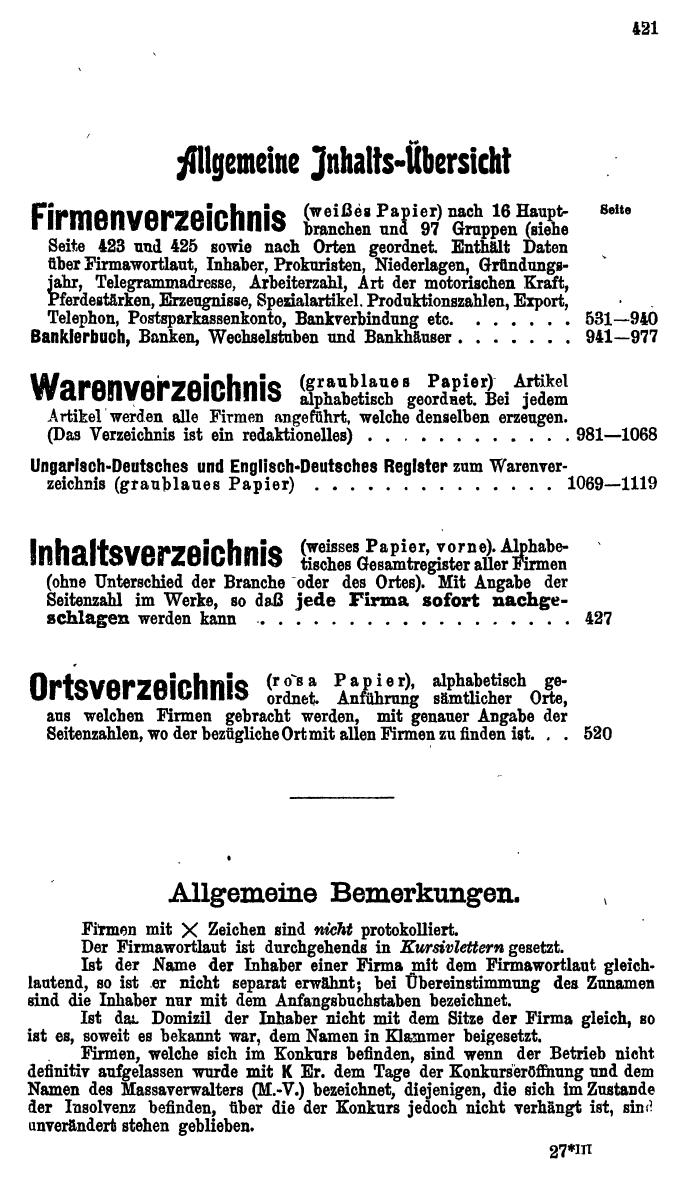 Compass. Finanzielles Jahrbuch 1923, Band VI: Jugoslawien, Ungarn. - Page 617