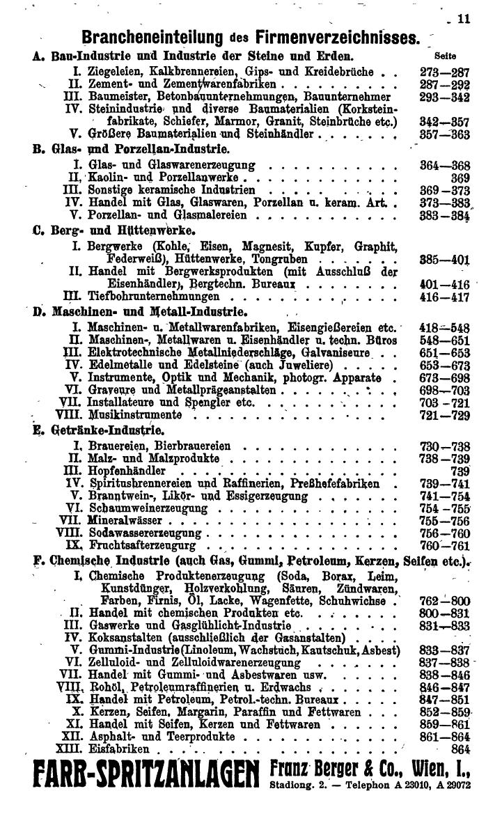 Compass. Industrielles Jahrbuch 1928: Österreich. - Page 15