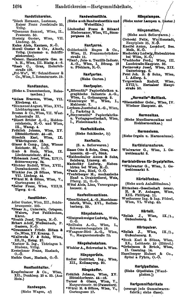 Compass. Industrielles Jahrbuch 1928: Österreich. - Page 1828
