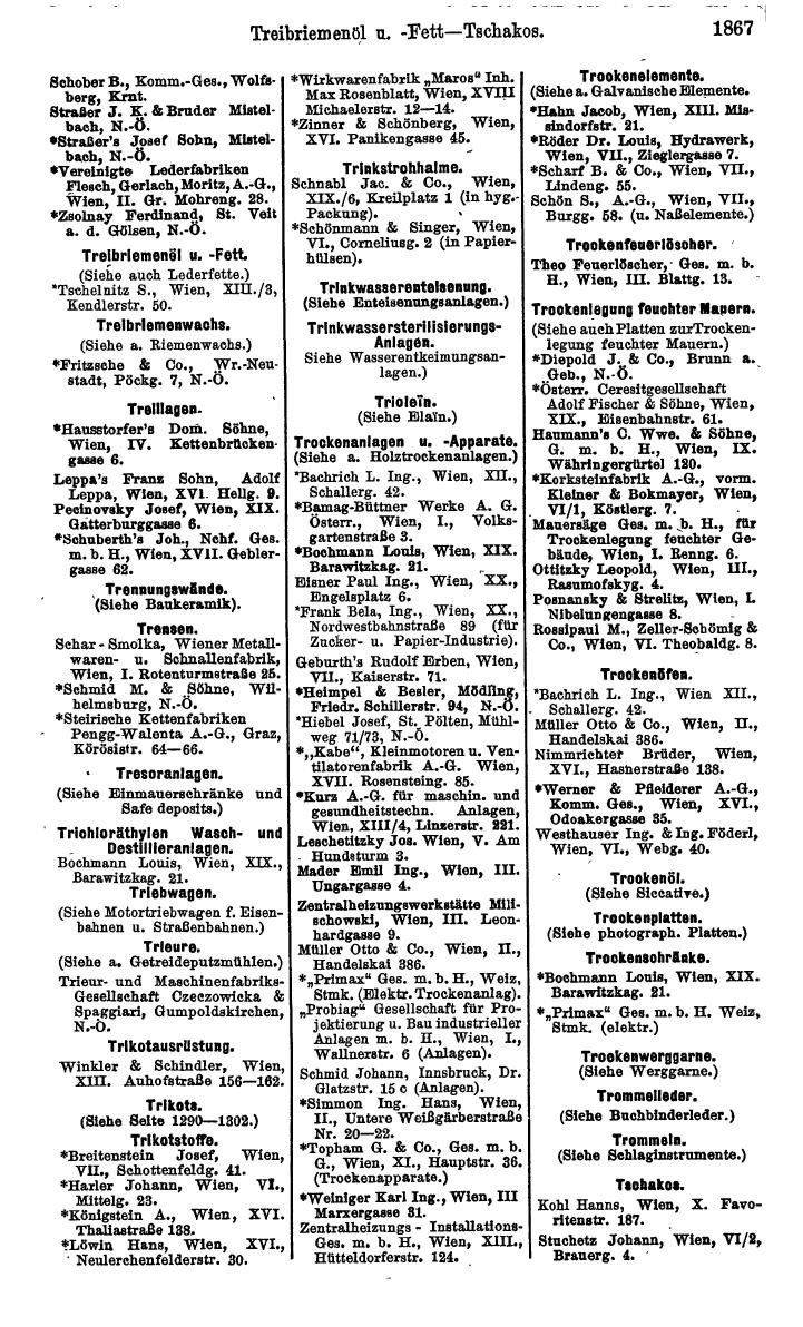Compass. Industrielles Jahrbuch 1928: Österreich. - Page 2001