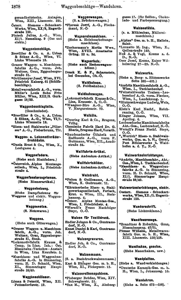 Compass. Industrielles Jahrbuch 1928: Österreich. - Page 2012