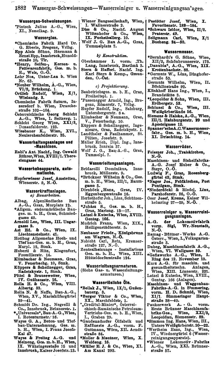 Compass. Industrielles Jahrbuch 1928: Österreich. - Page 2016
