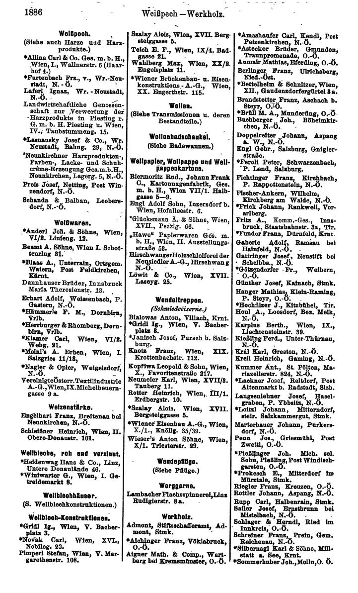 Compass. Industrielles Jahrbuch 1928: Österreich. - Page 2020