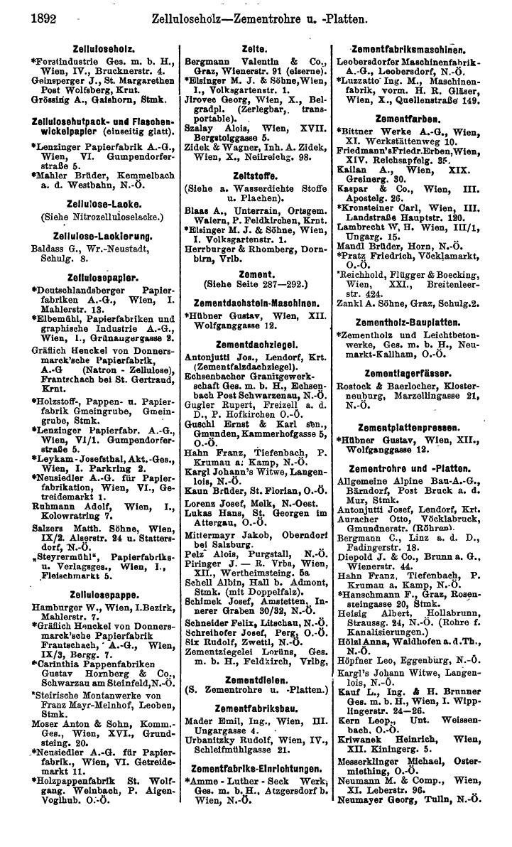 Compass. Industrielles Jahrbuch 1928: Österreich. - Page 2026