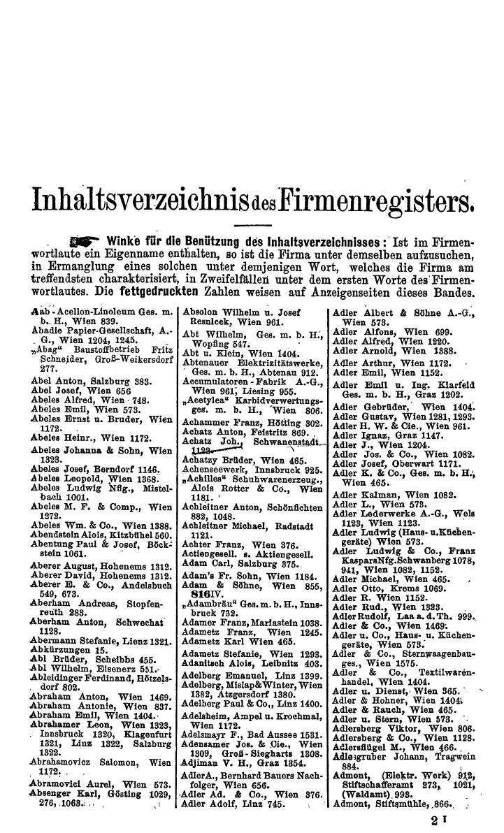 Compass. Industrielles Jahrbuch 1928: Österreich. - Page 37