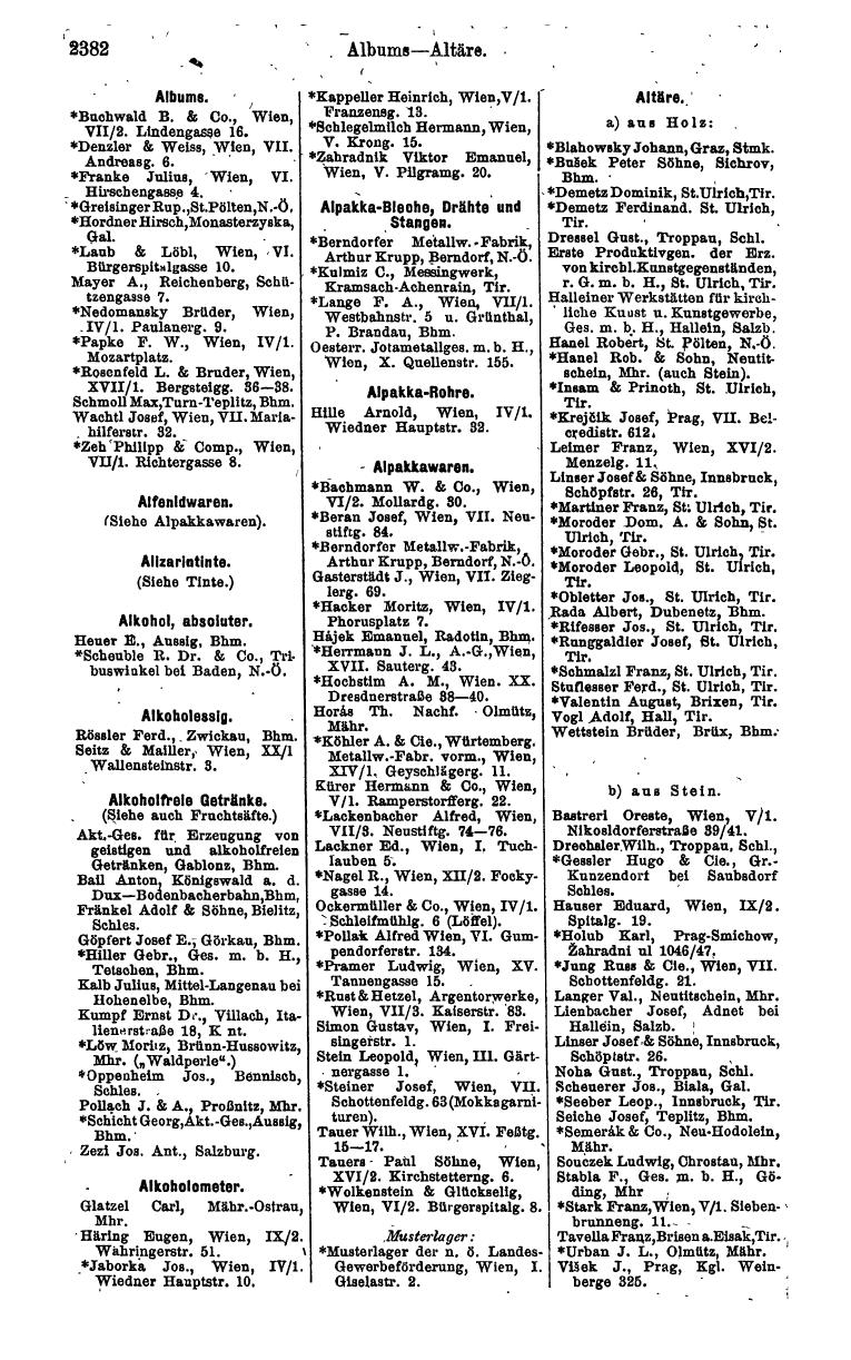 Compass 1913, III. Band, Teil 2 - Page 1088