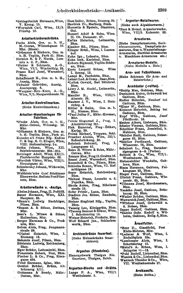 Compass 1913, III. Band, Teil 2 - Page 1111