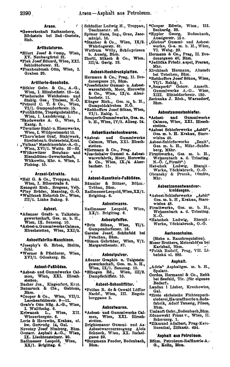 Compass 1913, III. Band, Teil 2 - Page 1112