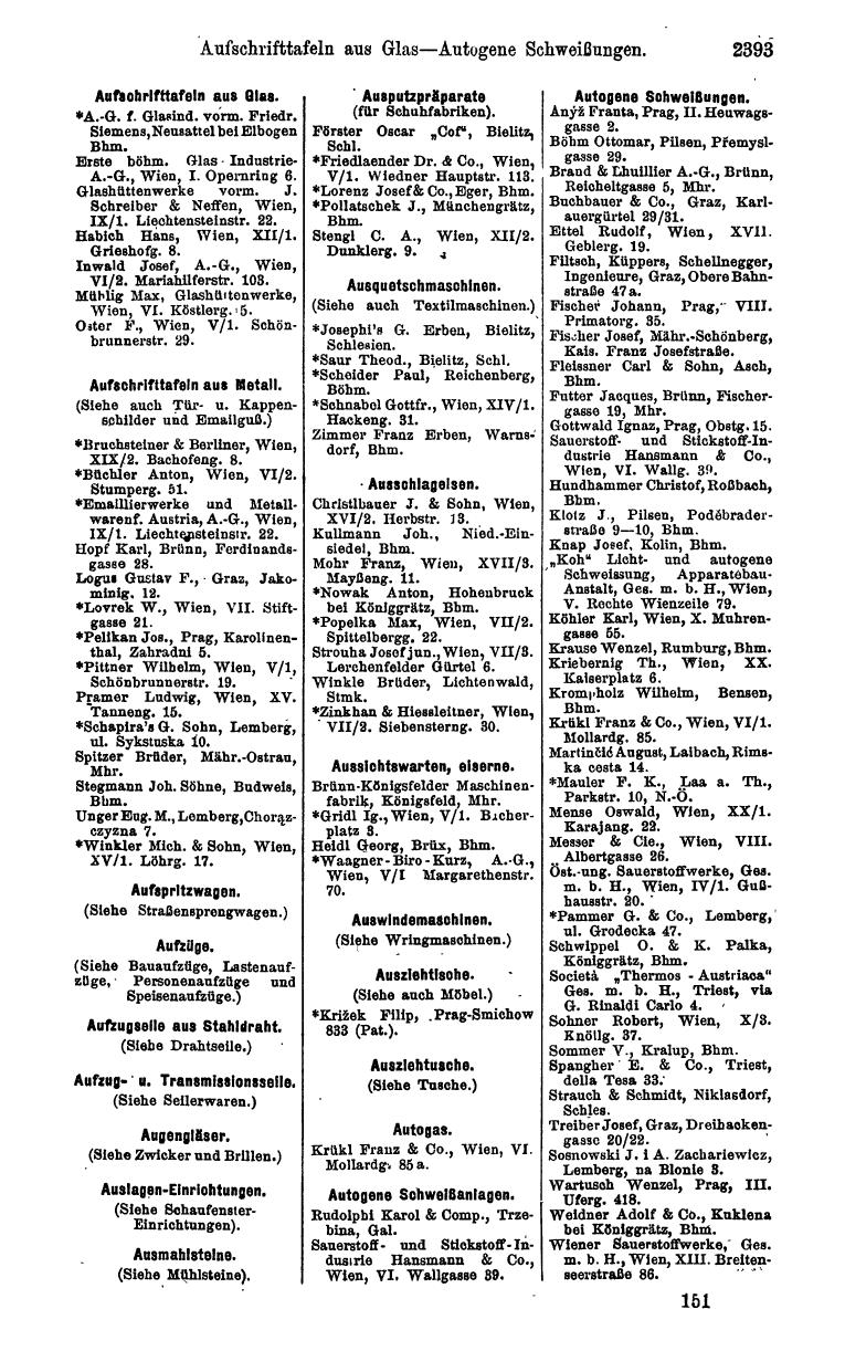 Compass 1913, III. Band, Teil 2 - Page 1117