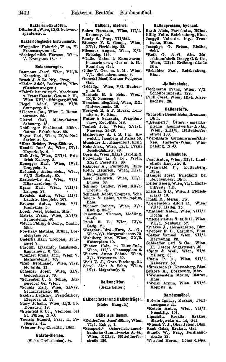 Compass 1913, III. Band, Teil 2 - Page 1126