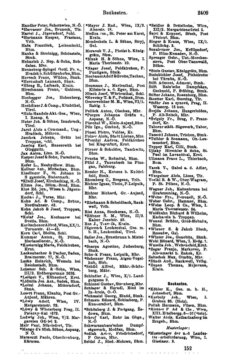 Compass 1913, III. Band, Teil 2 - Page 1133