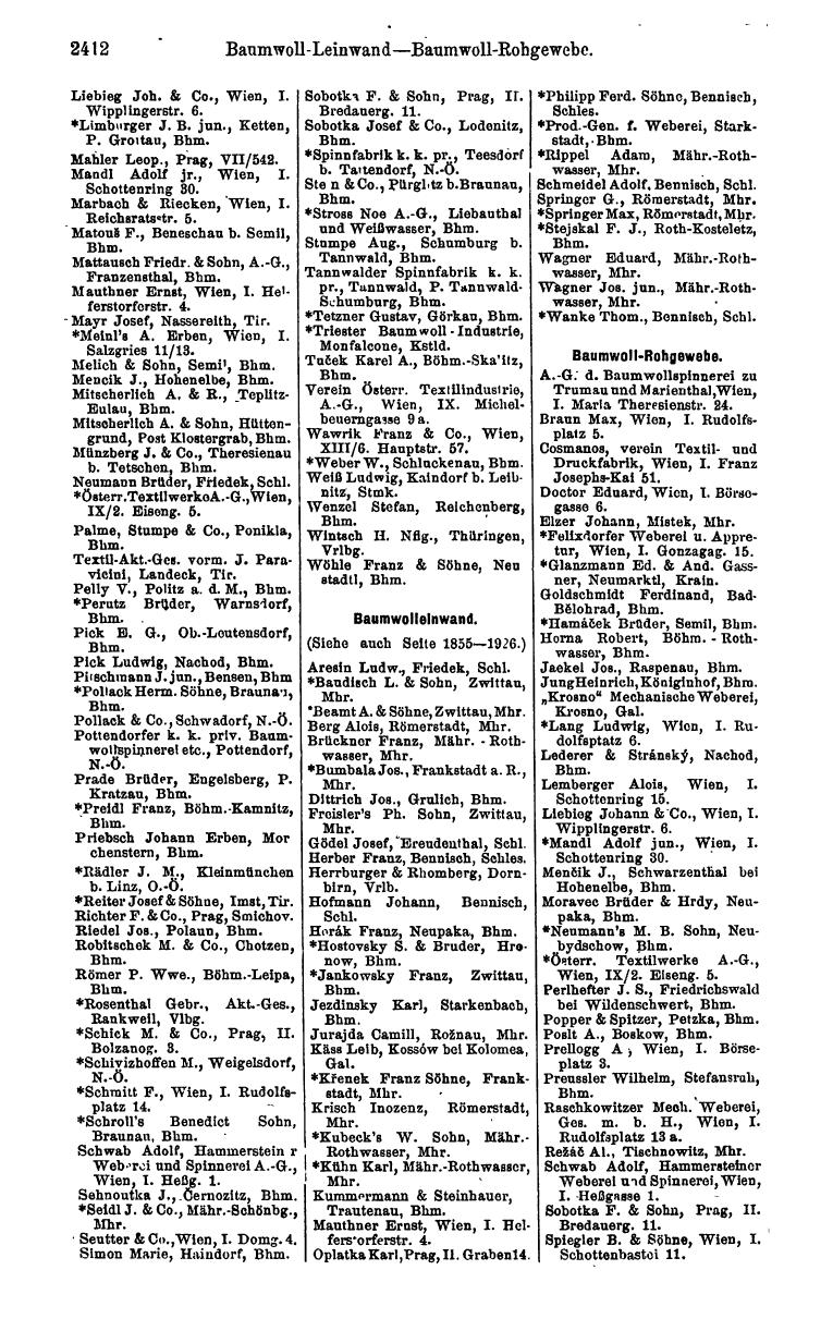 Compass 1913, III. Band, Teil 2 - Page 1136