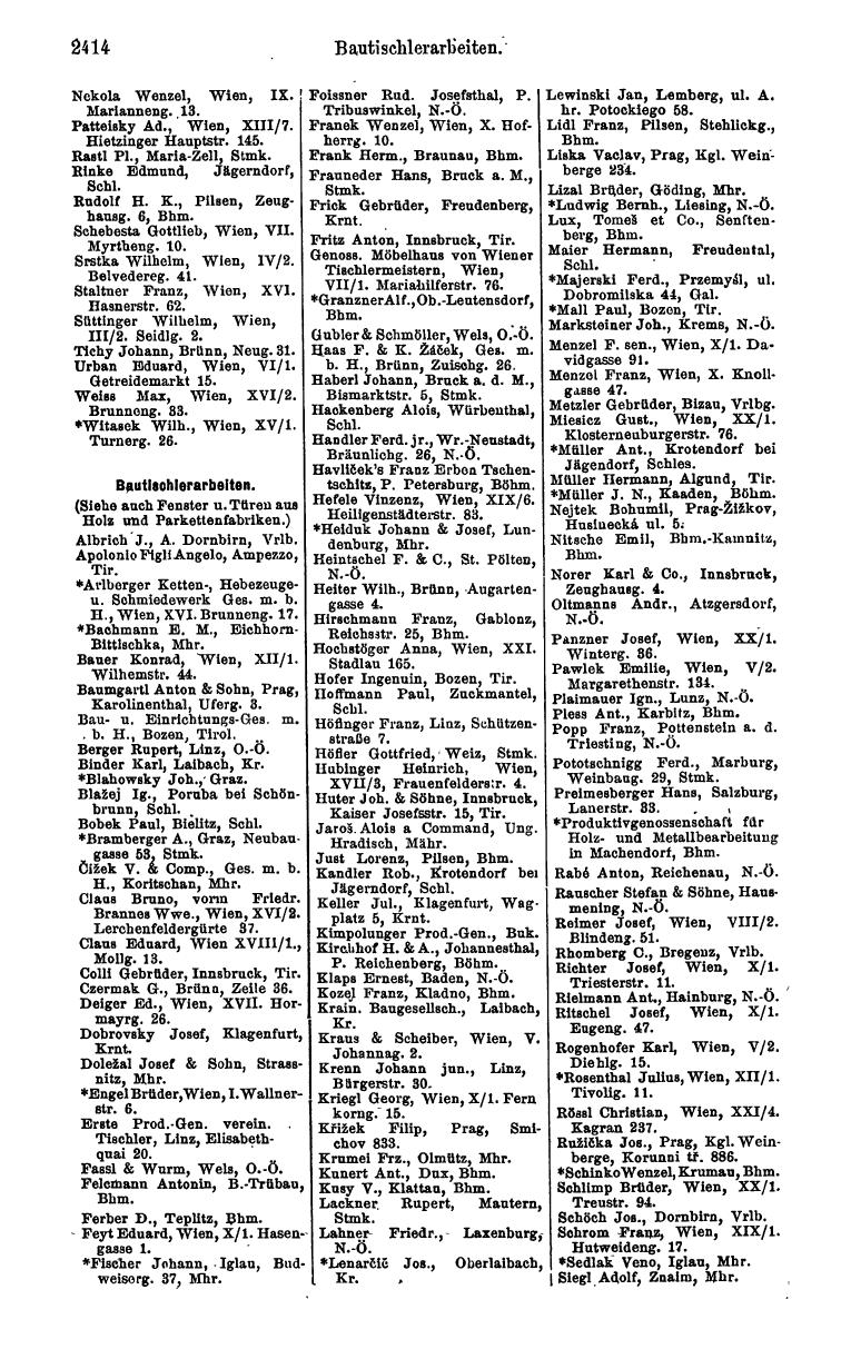 Compass 1913, III. Band, Teil 2 - Page 1138
