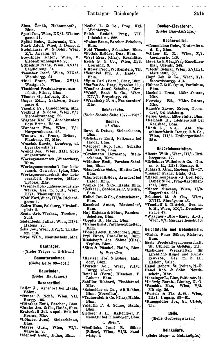 Compass 1913, III. Band, Teil 2 - Page 1139