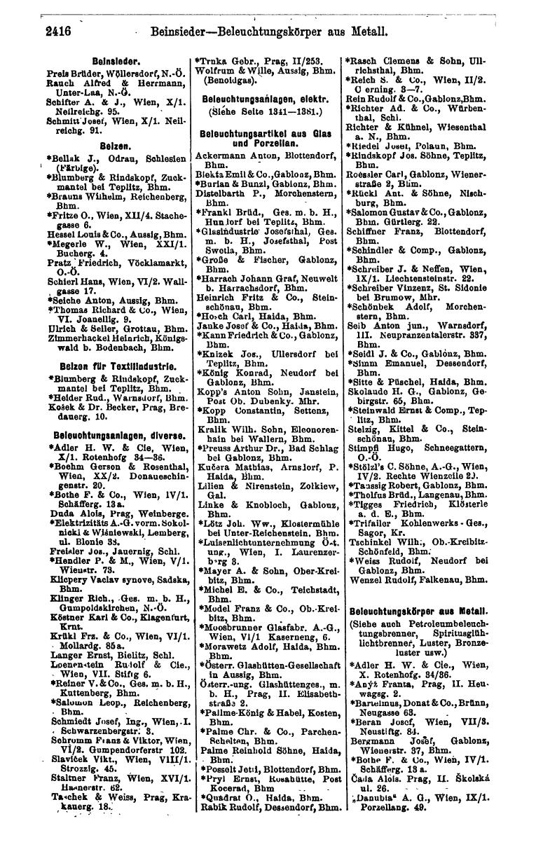 Compass 1913, III. Band, Teil 2 - Page 1140