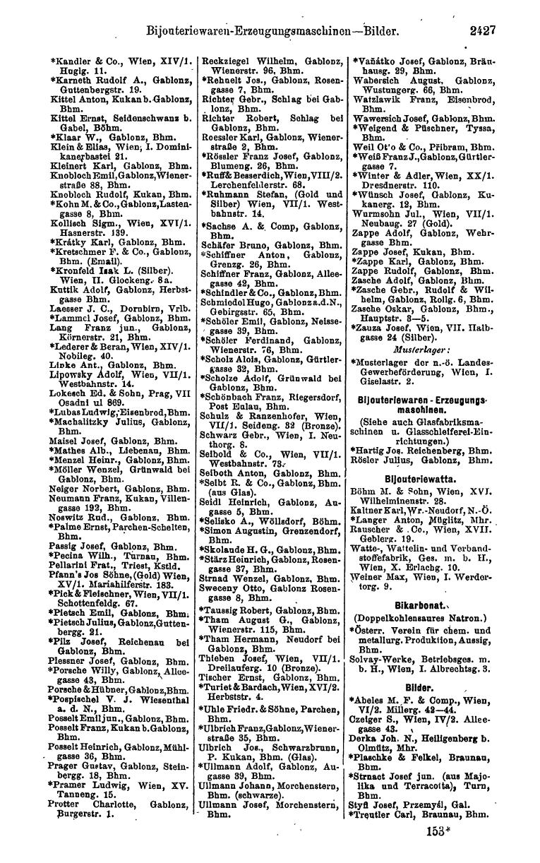 Compass 1913, III. Band, Teil 2 - Page 1155