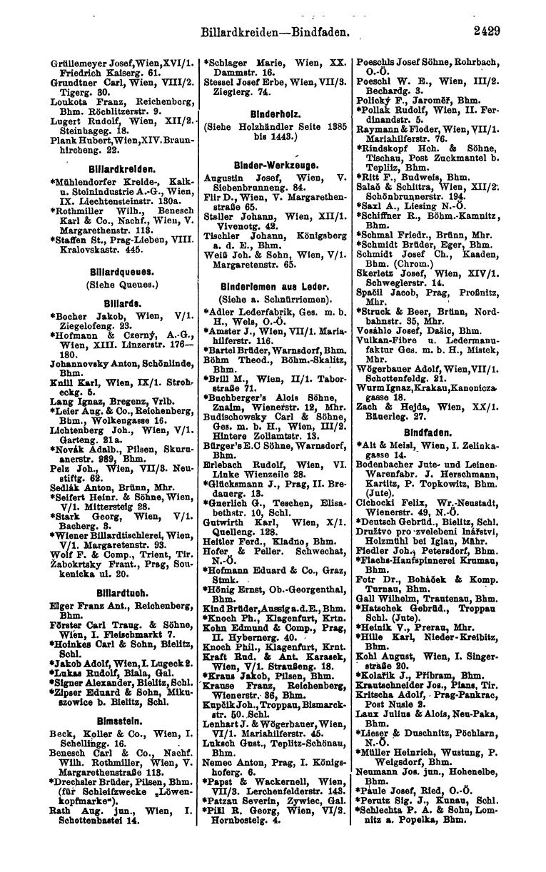 Compass 1913, III. Band, Teil 2 - Page 1157